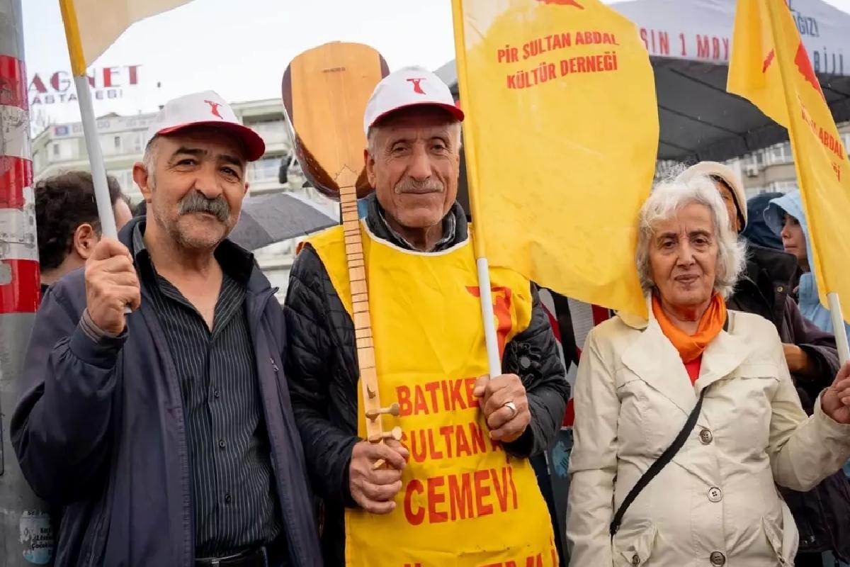 Ankara’da 1 Mayıs Coşkusu