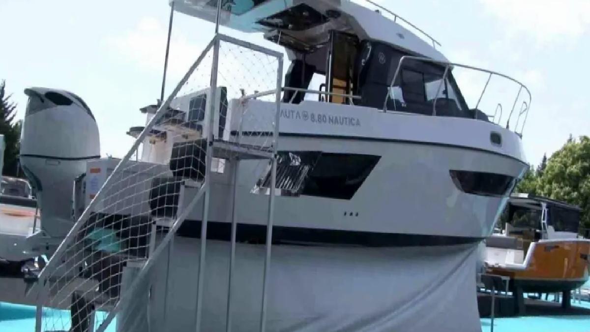 Ankara’da 2. Artı Boat Show Açıldı