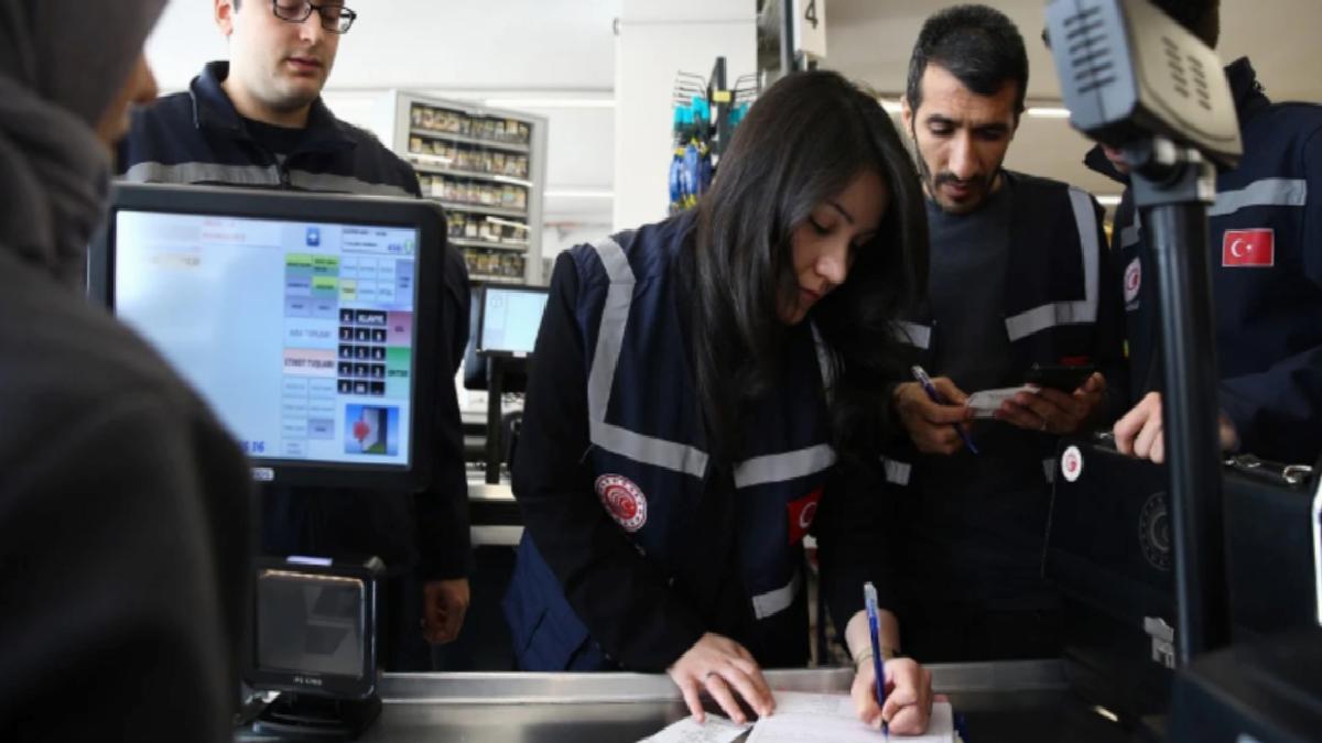 Ankara’da fiyat etiketi denetimi: 16 milyon 745 bin lira ceza uygulandı