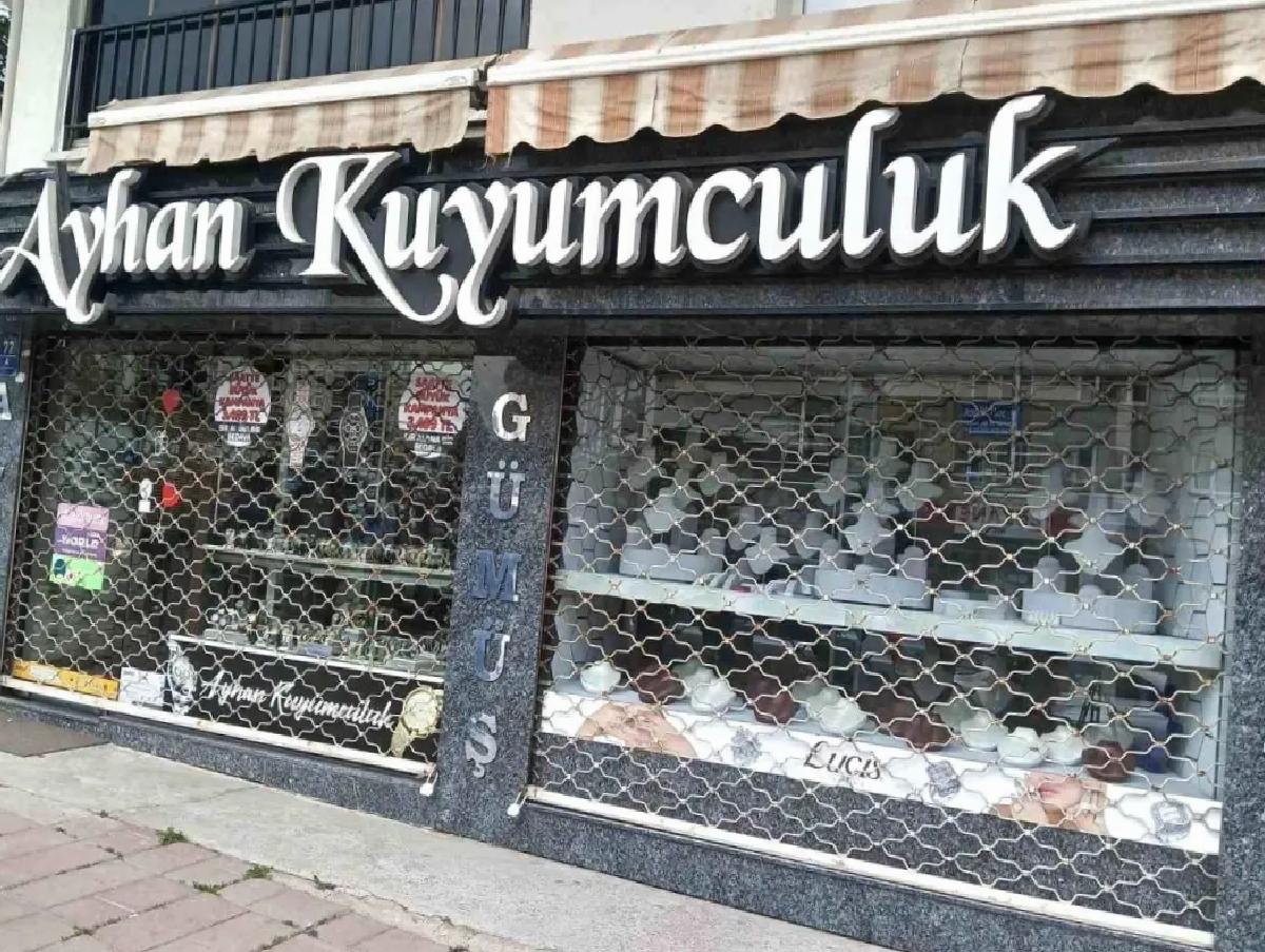 Ankara’da Kuyumcu Vurgunu: 100 Milyon TL Kayboldu