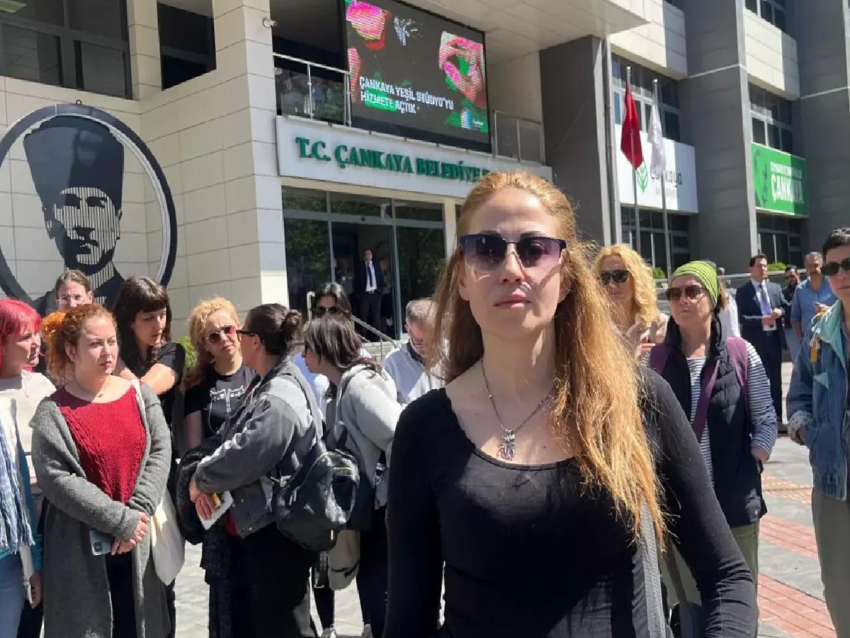 Ankara’da Sokak Köpeği Protestosu