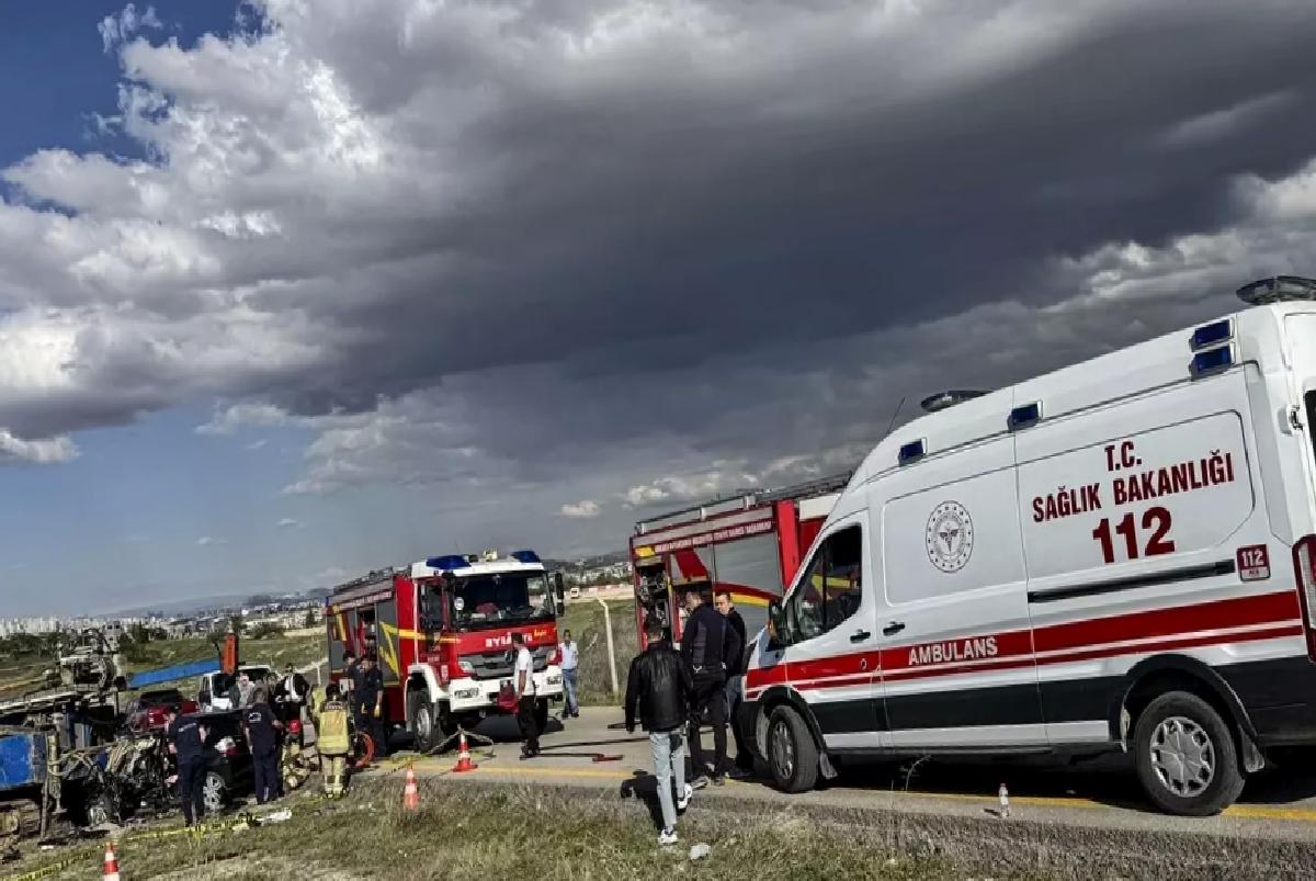 Ankara’da Trafik Kazası: Anne ve Oğlu Hayatını Kaybetti