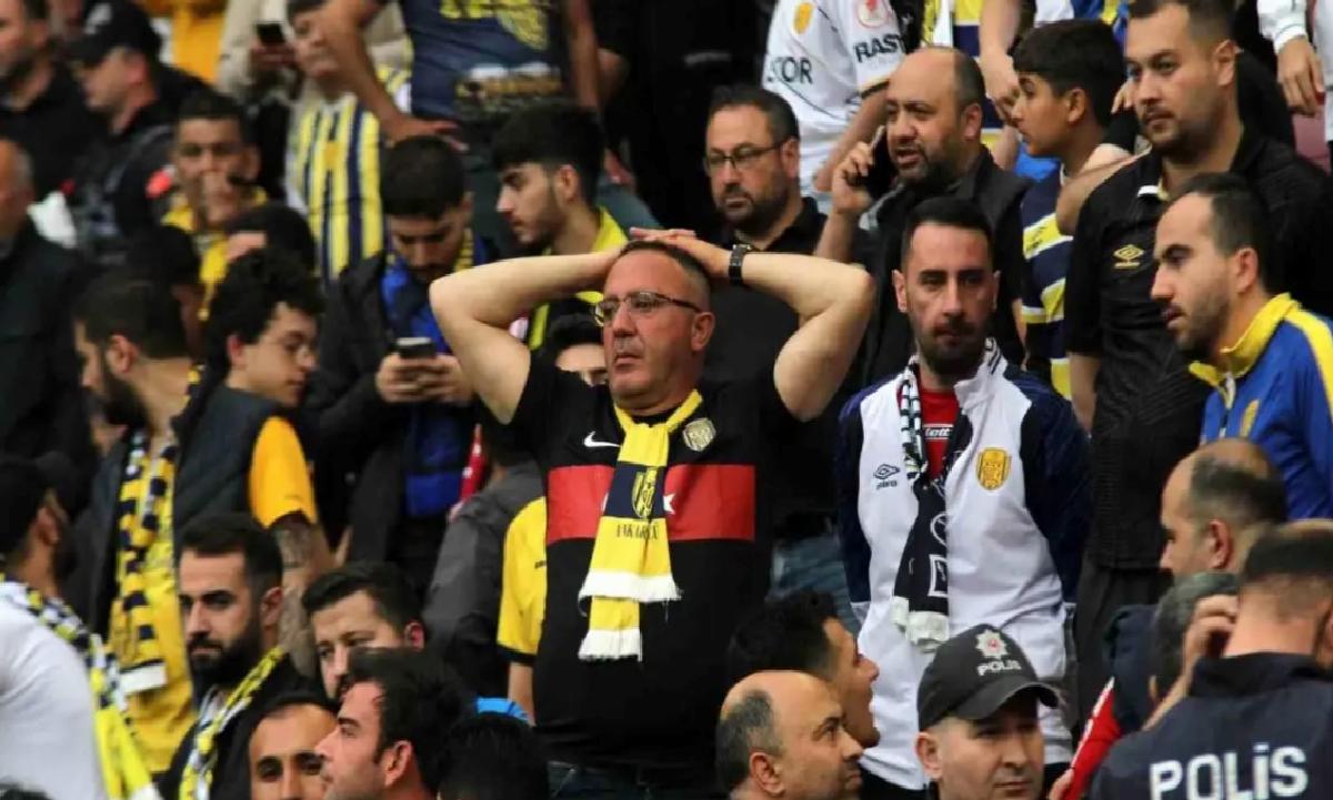 Ankaragücü Küme Düştü