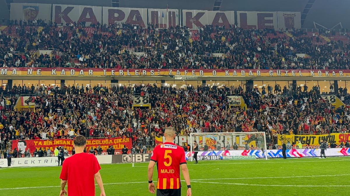 Anneler Günü’nde 1038 kadın Kayserispor-Antalyaspor maçını ücretsiz takip edecek