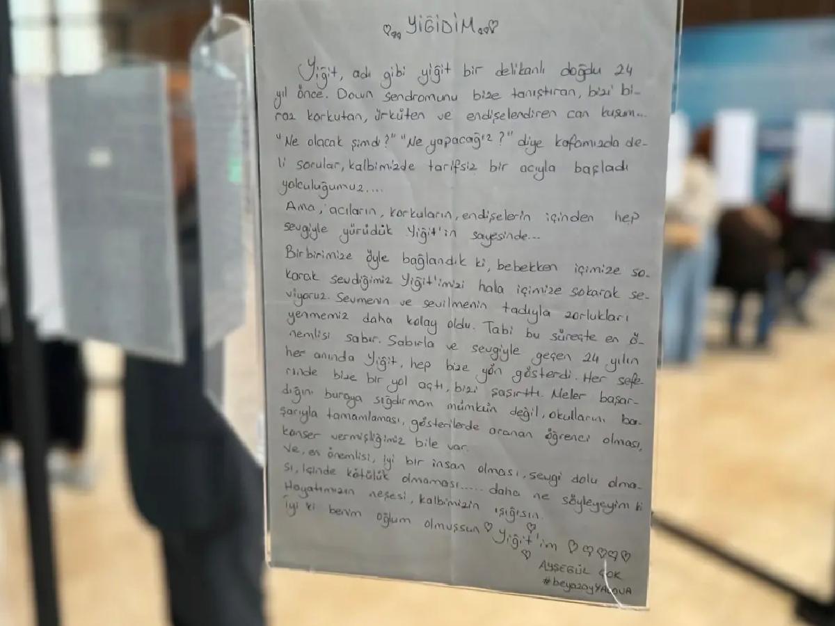 Annelerin Kaleminden Sergisi Açıldı