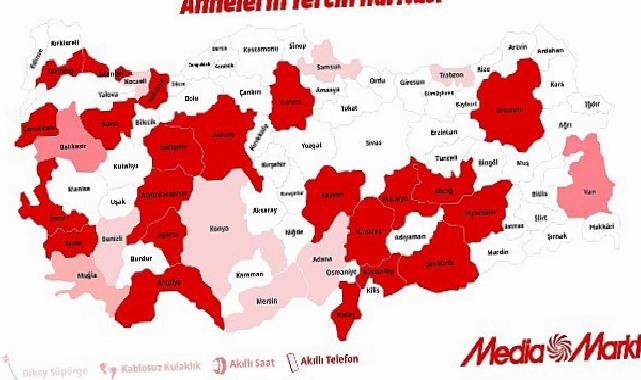 Annelerin Tercih Haritası Belli Oldu: Anneler Günü’nde en çok tercih edilen hediye akıllı telefon!