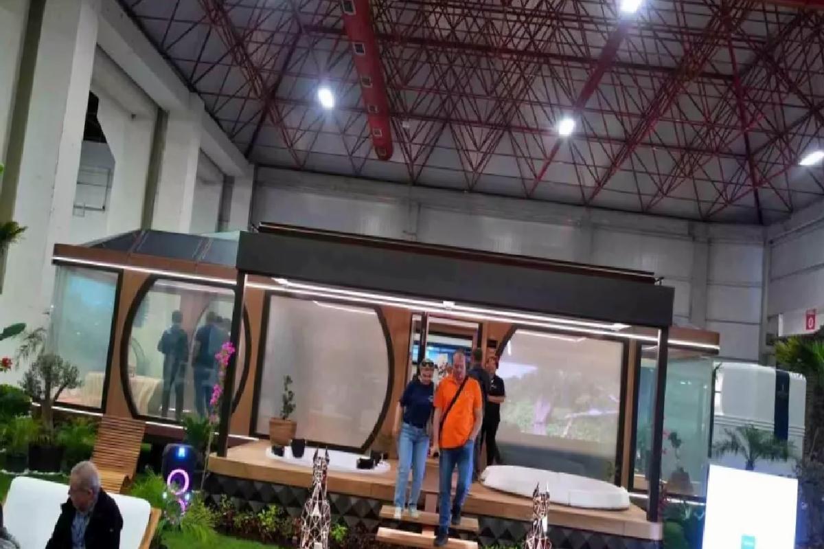 Antalya Karavan Fuarı Doğayla Buluştu