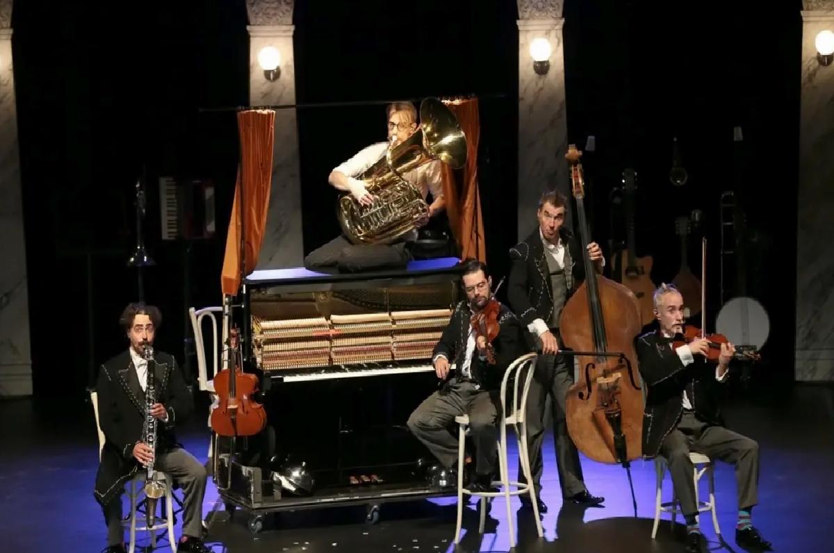 Antalya Tiyatro Festivali’nde Scherzo Gösterimi