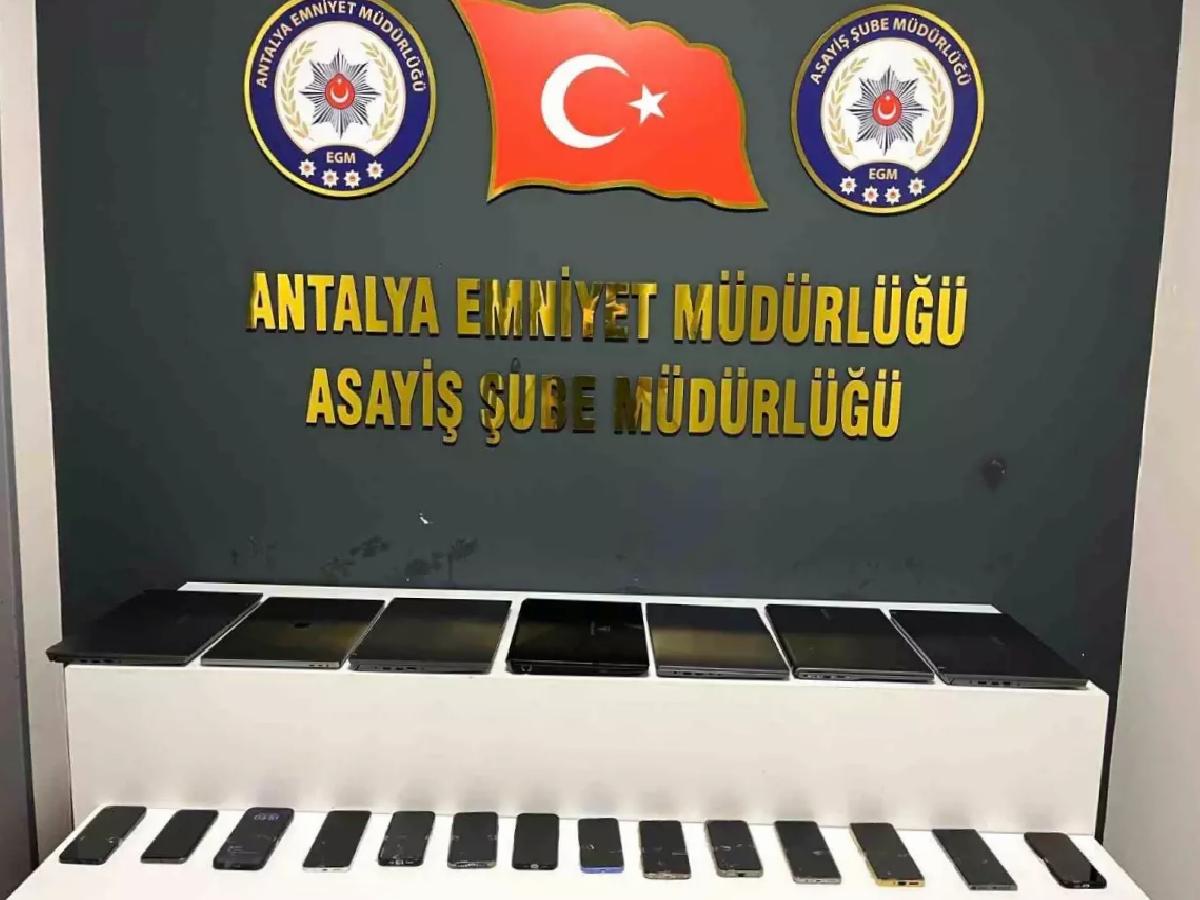 Antalya’da 120 Milyon TL’lik Dolandiricilik Operasyonu