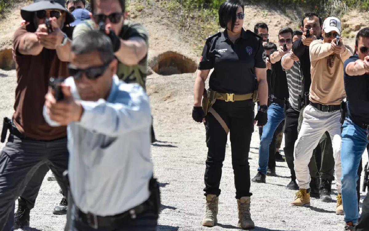 Antalya’da 18 Bin Polis Gerçekçi Eğitim Alıyor