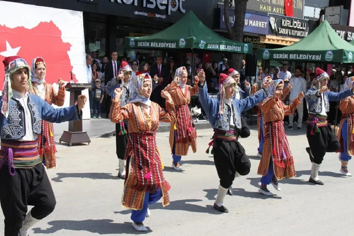 Antalya’da 19 Mayıs Kutlamaları