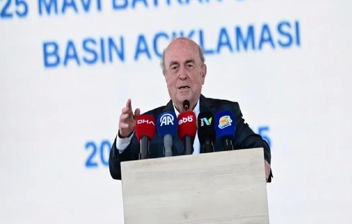 Antalya’da 233 Mavi Bayraklı Plaj