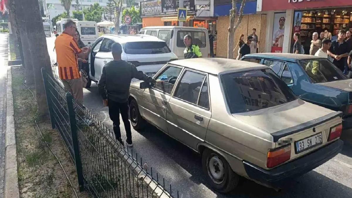 Antalya’da alkollü kaza