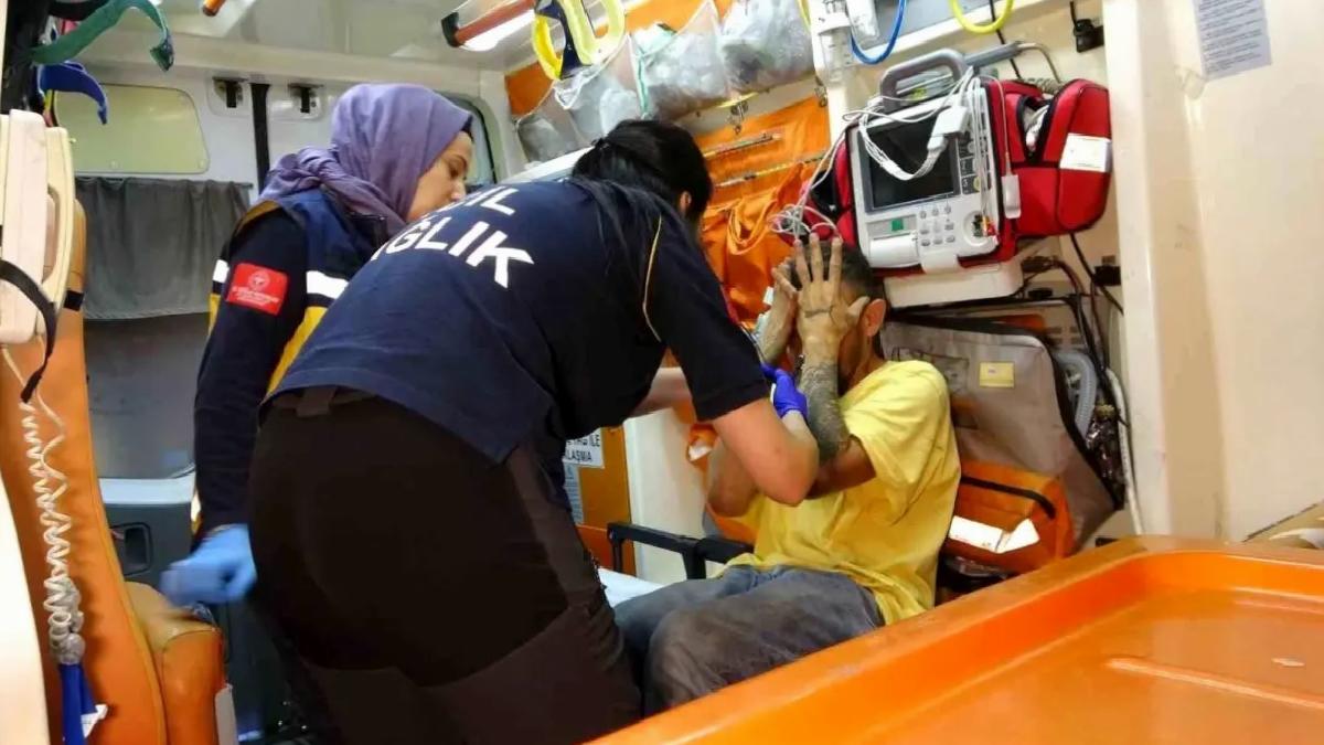 Antalya’da Alkollü Sürücü Kaza Yaptı