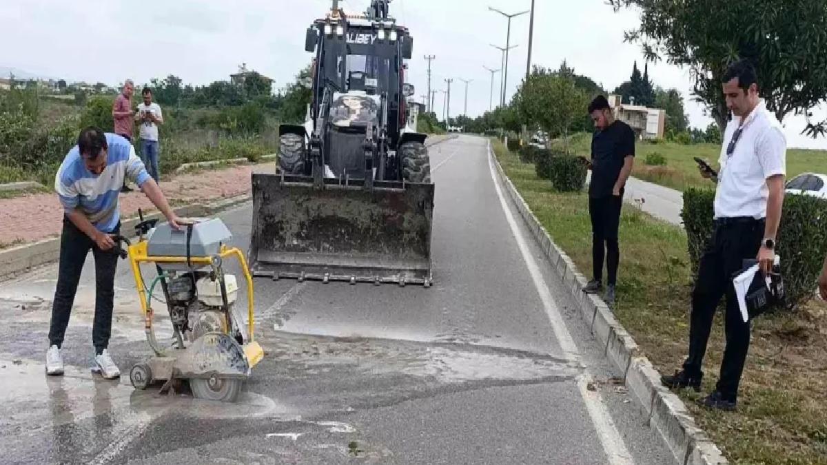 Antalya’da Arazi Skandalı: Yol Tapu Sahipleri Tarafından Kapandı