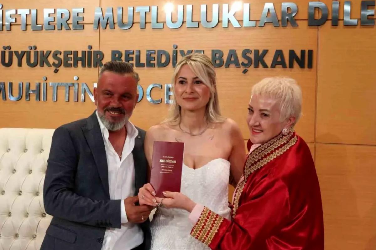 Antalya’da Çiftlerden 05.05.2025 Yoğunluğu
