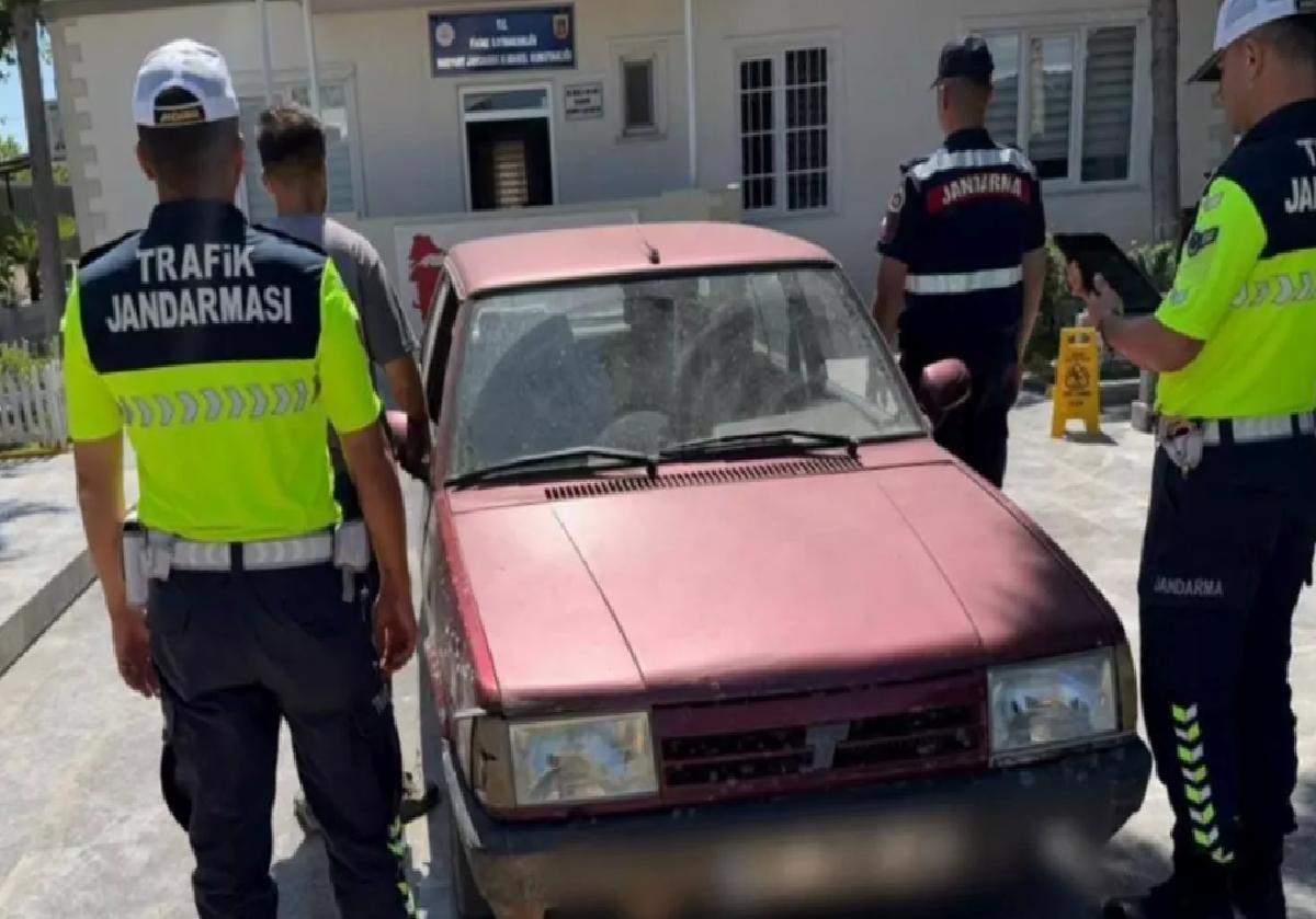 Antalya’da Drift Yapan Sürücülere 99 Bin Lira Ceza