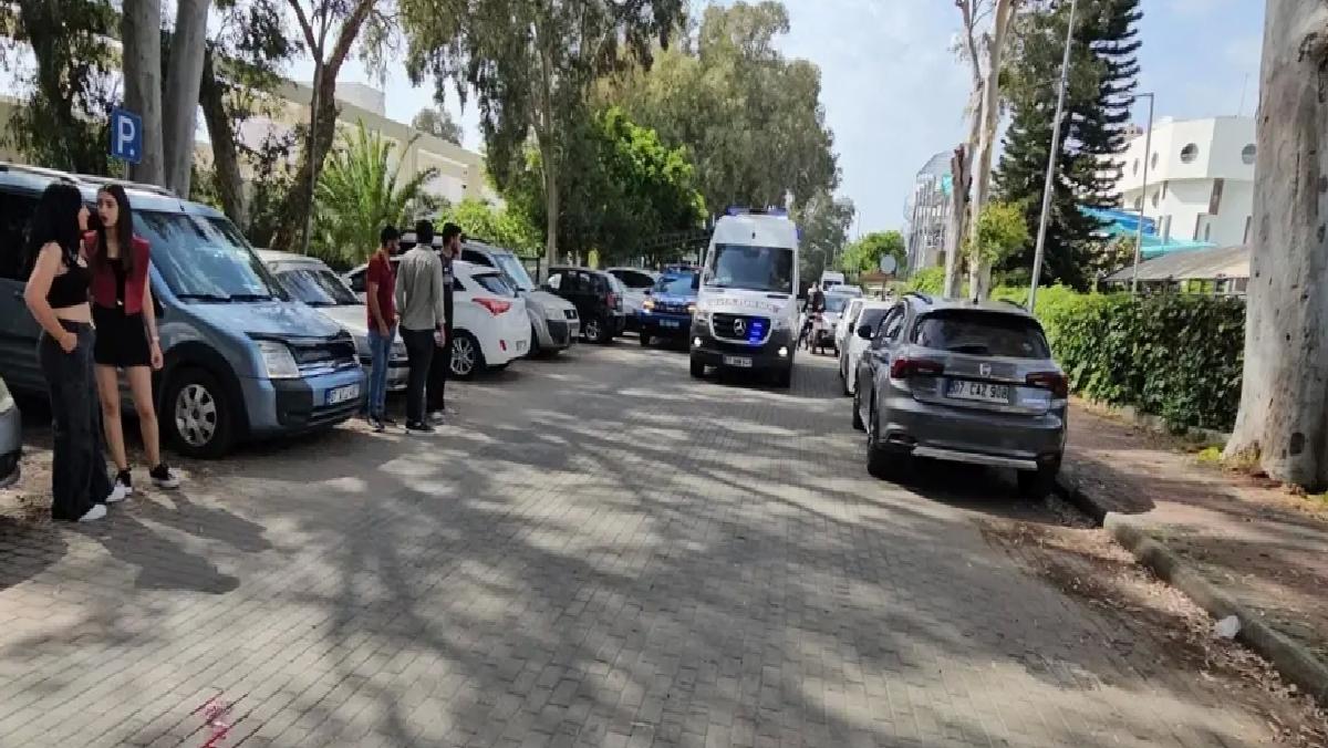 Antalya’da Düşme Kazası: Bir Kişi Ağır Yaralı