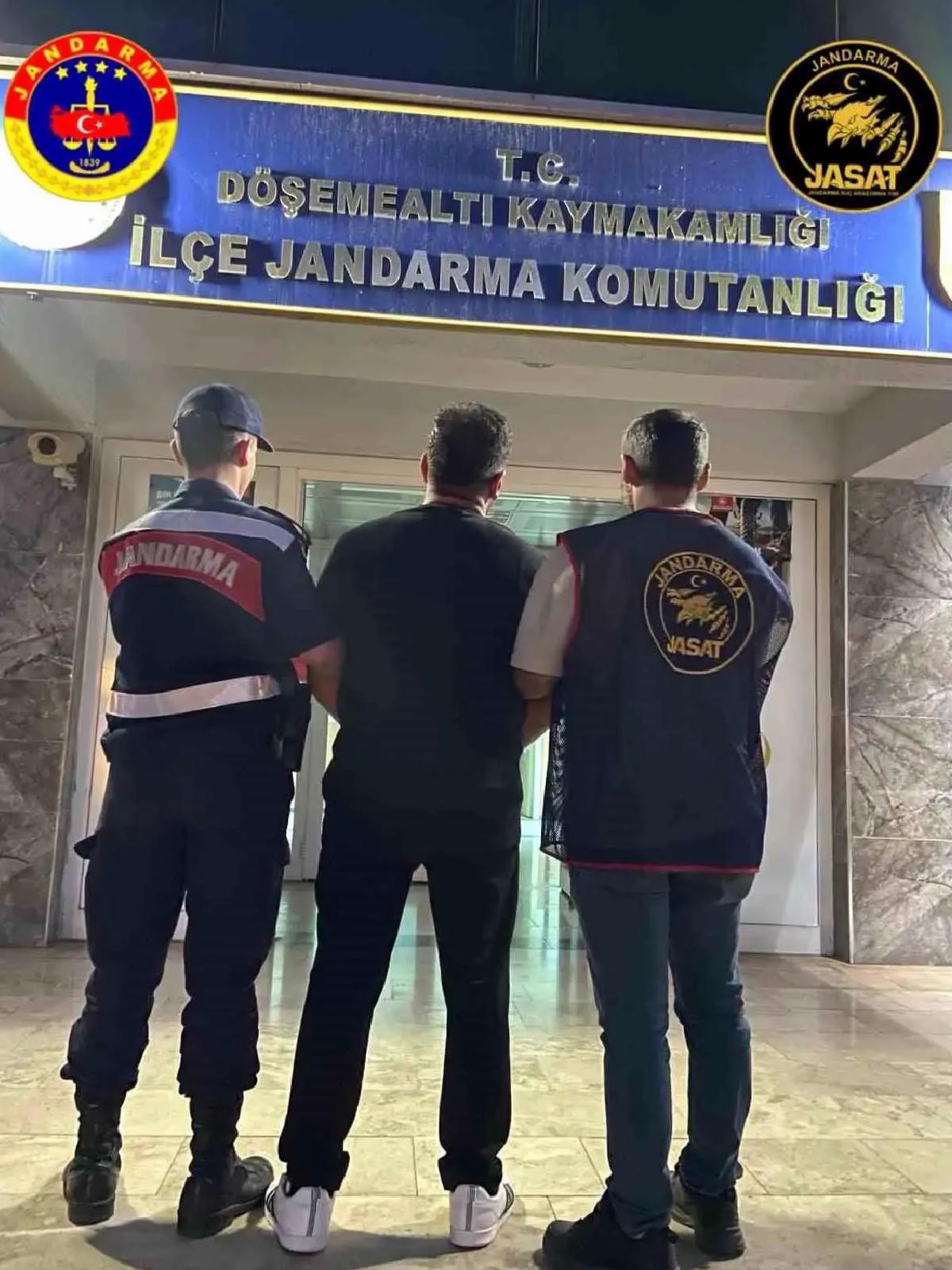Antalya’da Firari Hükümlü Yakalandı
