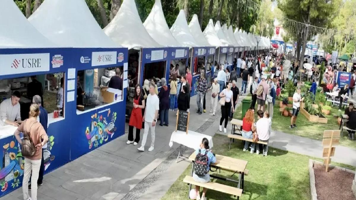 Antalya’da Gastronomi Festivali Başladı