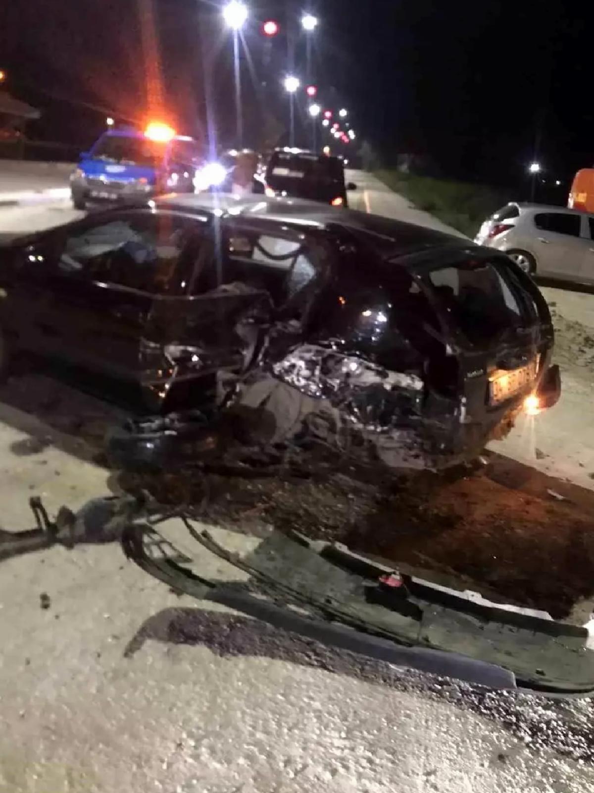 Antalya’da Kaza: 2 Yaralı