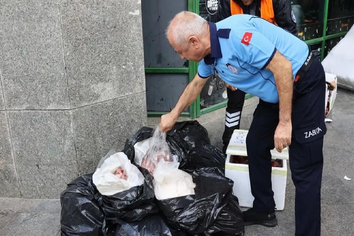 Antalya’da Sağlıksız Et Taşımacılığına Cezai İşlem