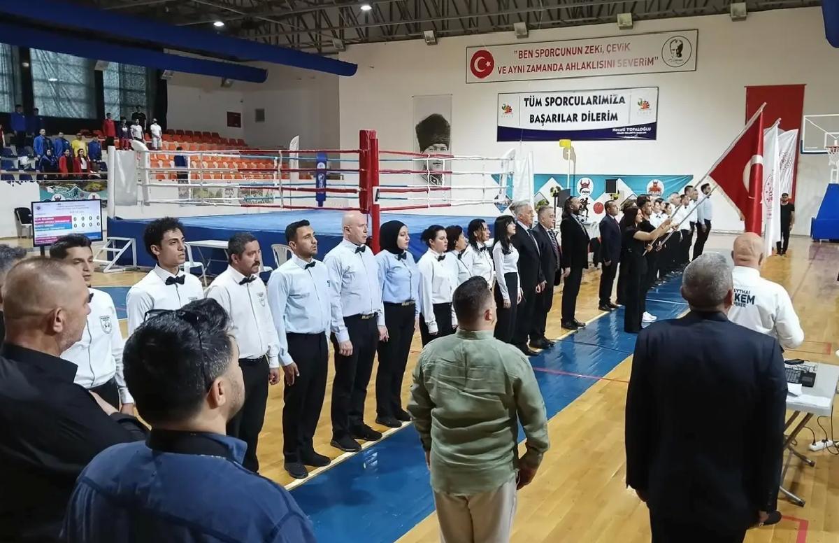 Antalya’da Üniversitelerarası Muaythai Şampiyonası