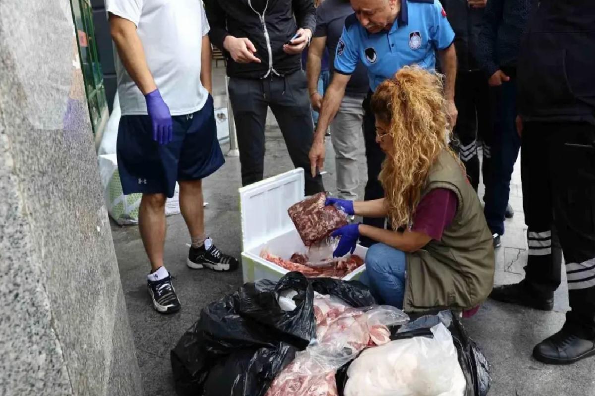 Antalya’da Usulsüz Et Taşımacılığı Engellendi: 300 Kilogram Et Ele Geçirildi