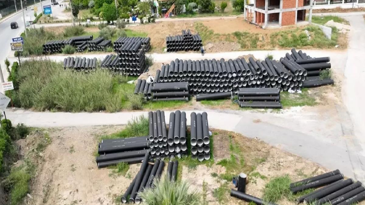 Antalya’da Yeni İçme Suyu Hattı Projesi