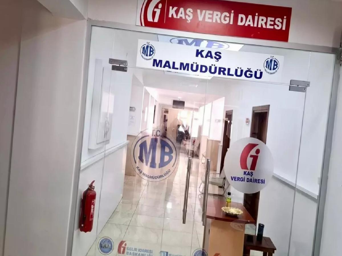 Antalya’da Yeni Vergi Daireleri Açıldı