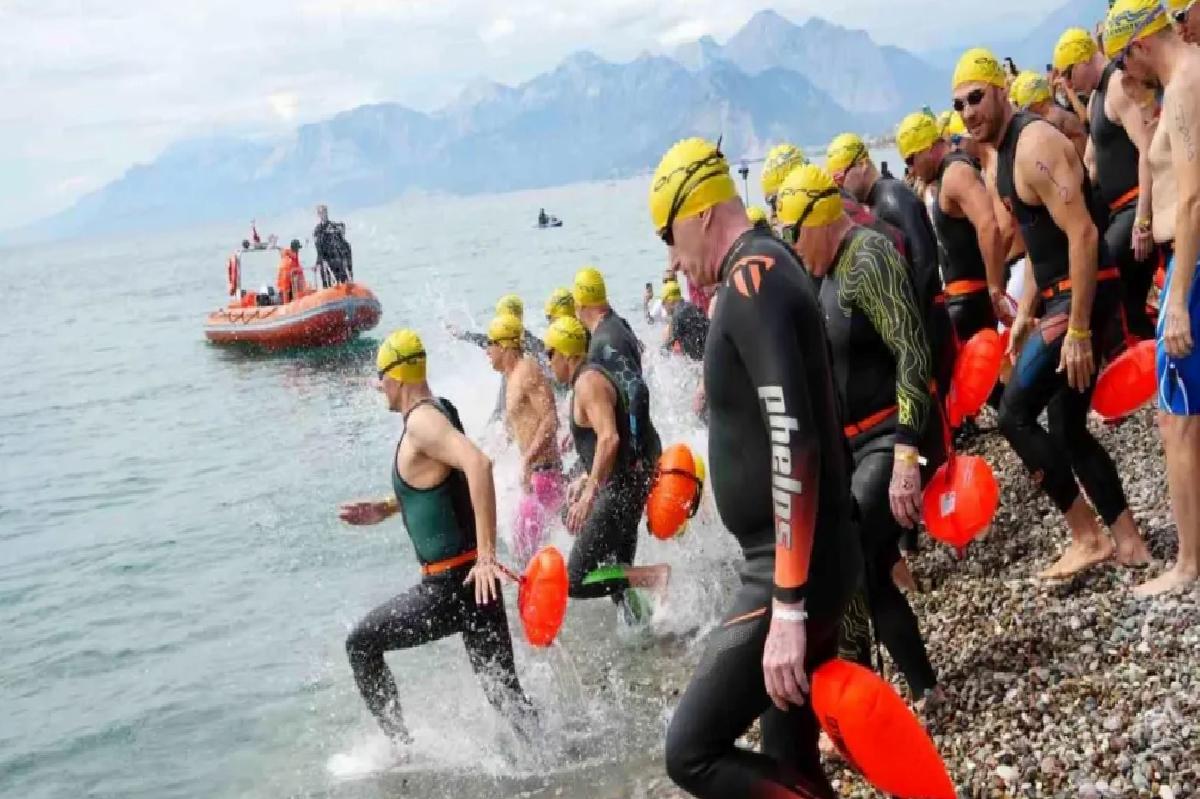 Antalya’nın Konyaaltı Sahili, X-WATERS Yarışına Ev Sahipliği Yaptı