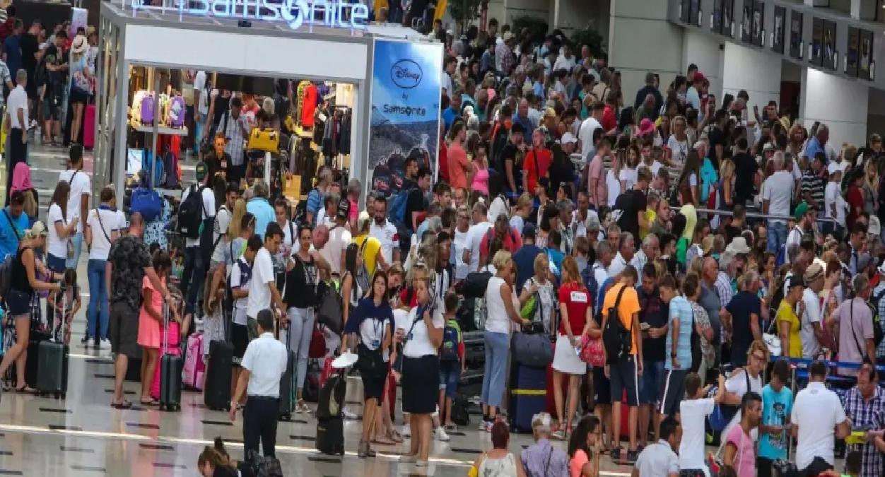 Antalya’ya 3 Milyon Turist Geldi