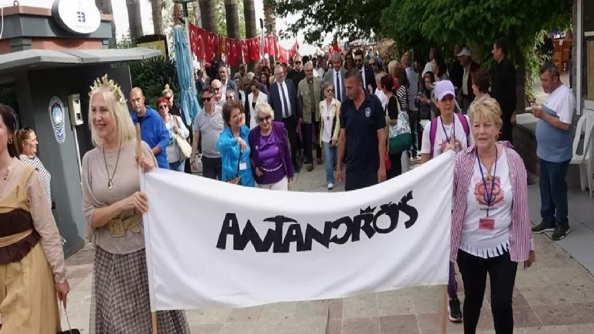 Antandros Antik Fest Sona Erdi