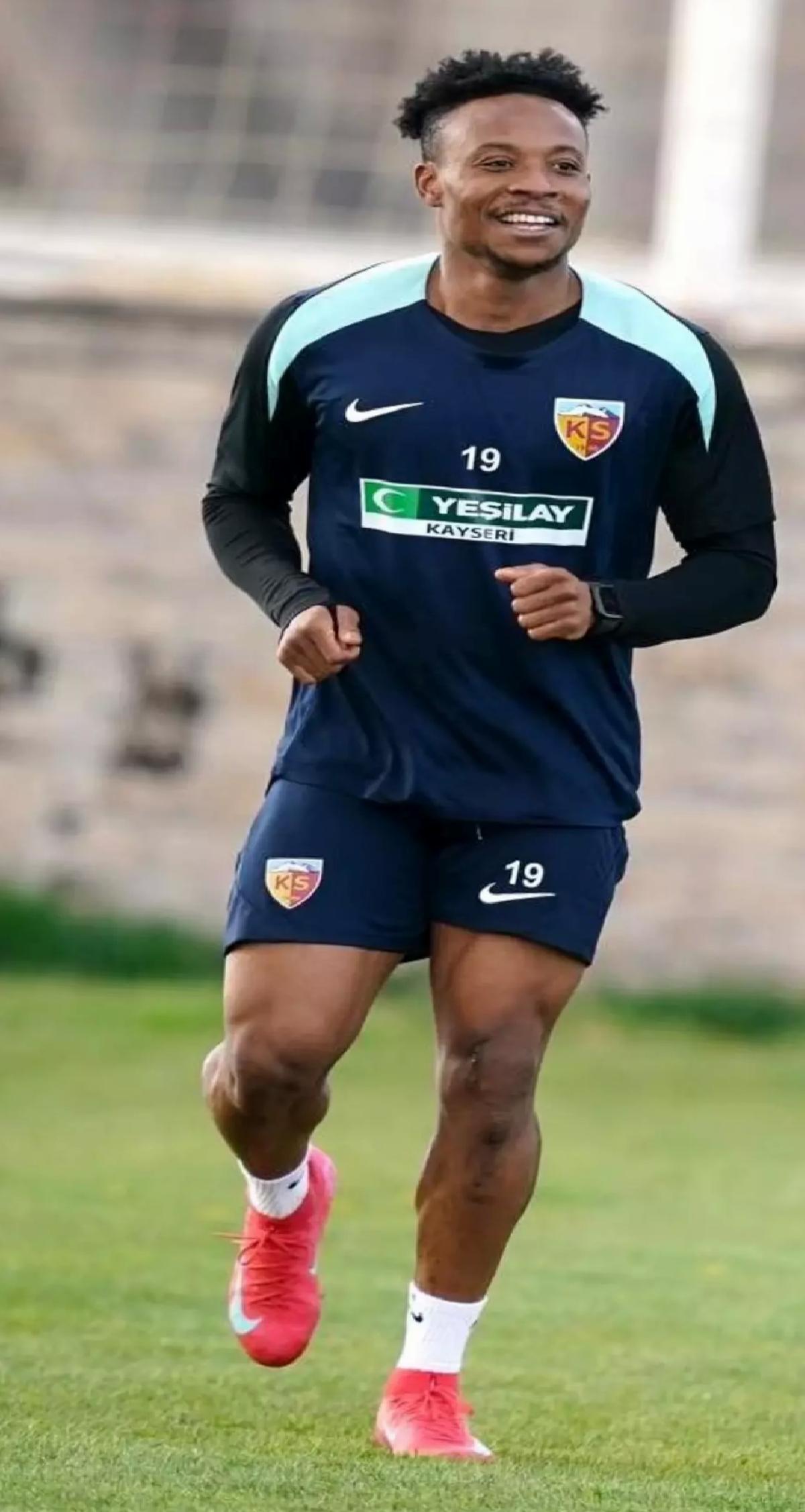 Anthony Uzodimma Kayserispor’a Döndü