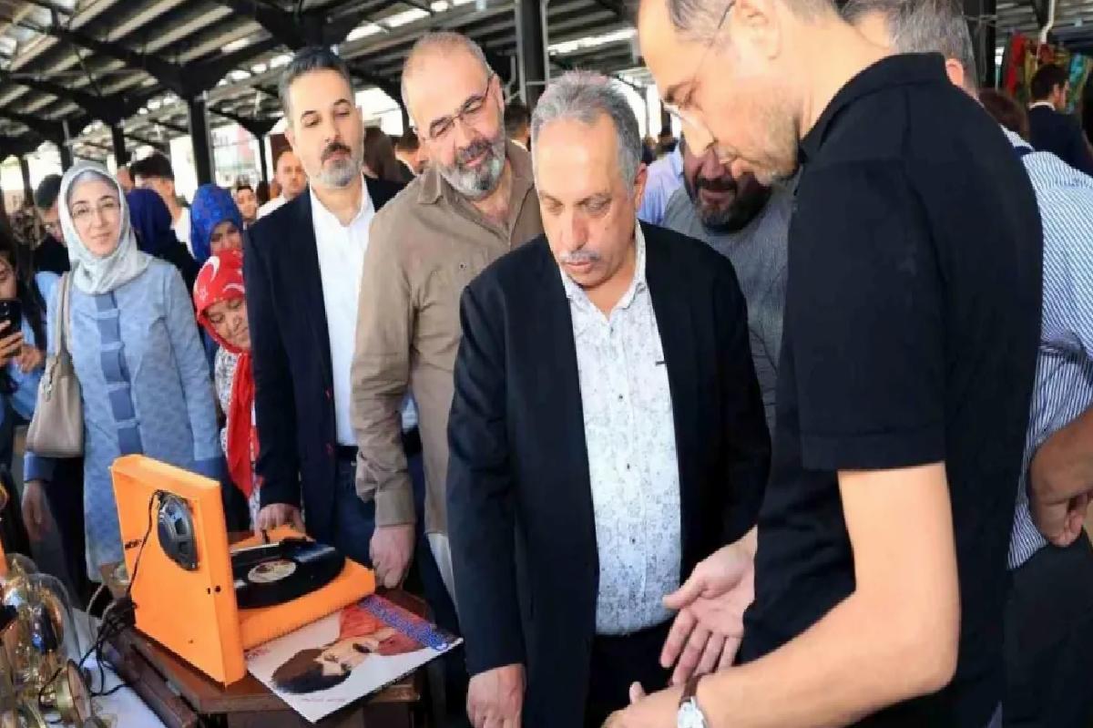 Antika Pazarı, Mayıs Ayında Nostalji Severleri Bekliyor