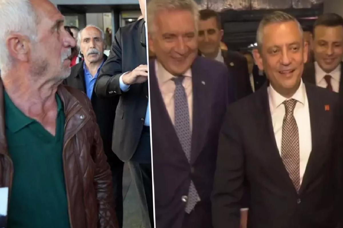 “Arabayla geldiniz” çıkışına Özgür Özel’den esprili yanıt