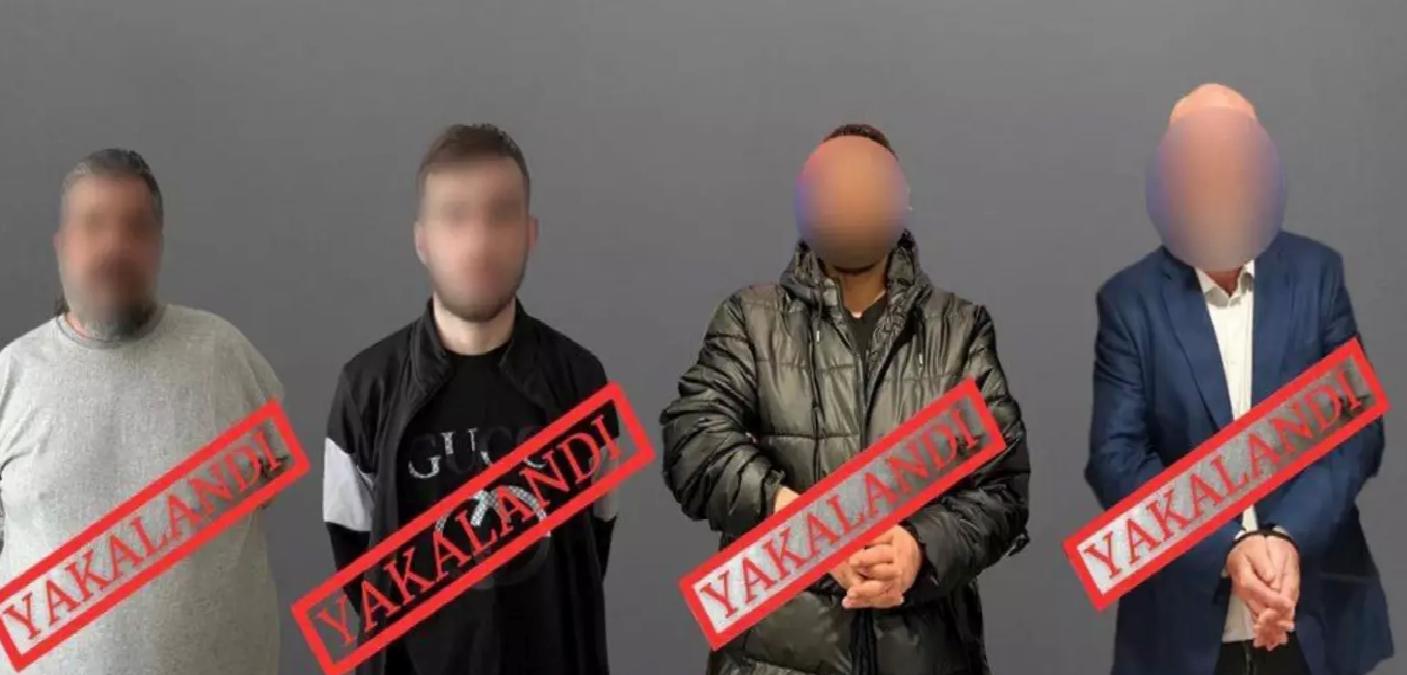 Aranan Şüpheliler Türkiye’ye İade Edildi