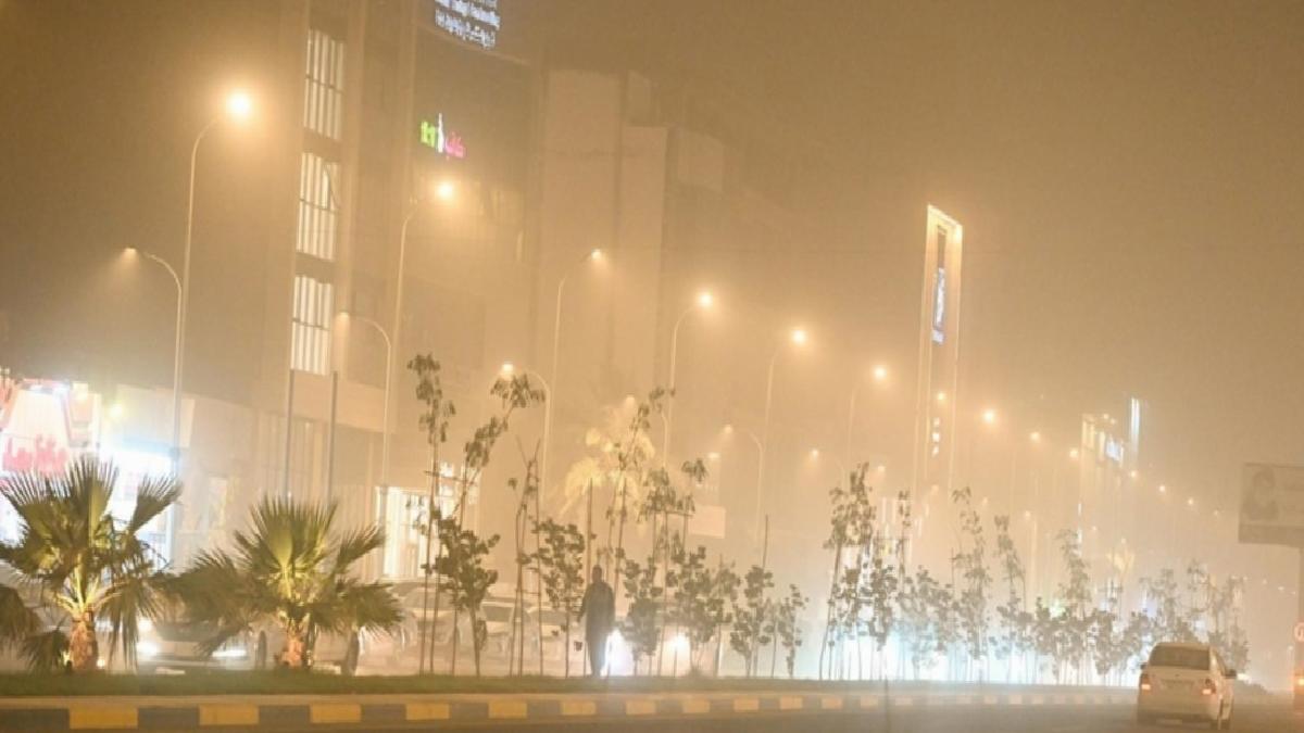 Arap ülkeleri kum fırtınasının etkisi altında