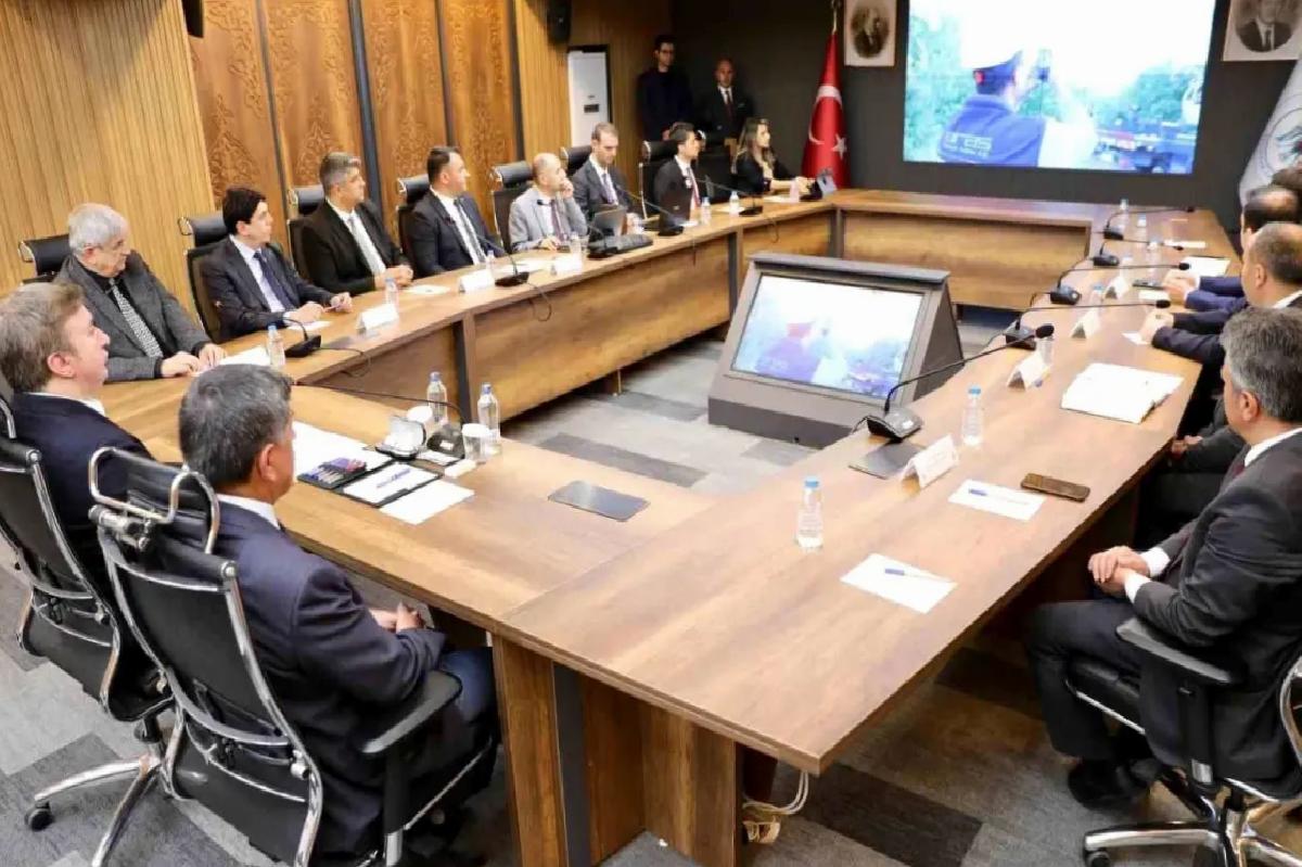 Aras EDAŞ’tan Erzincan’da Güvenlik ve Koordinasyon Toplantısı