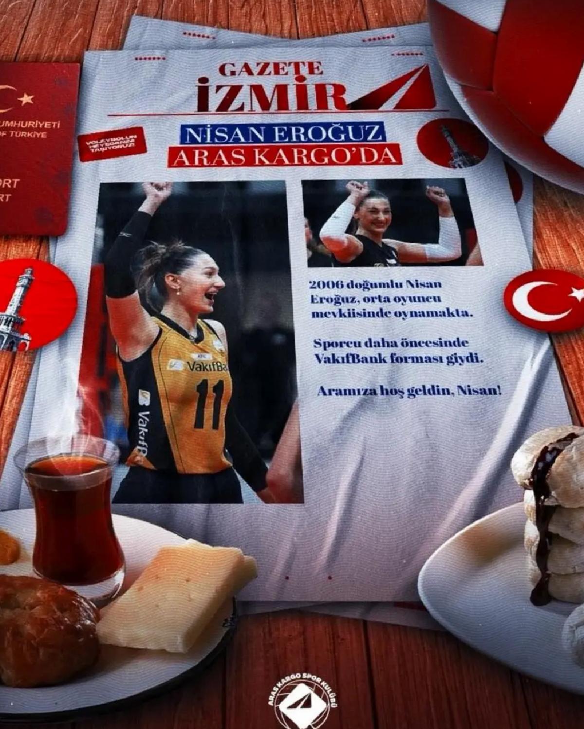 Aras Kargo, 3 Yeni Transferle Gücüne Güç Katıyor