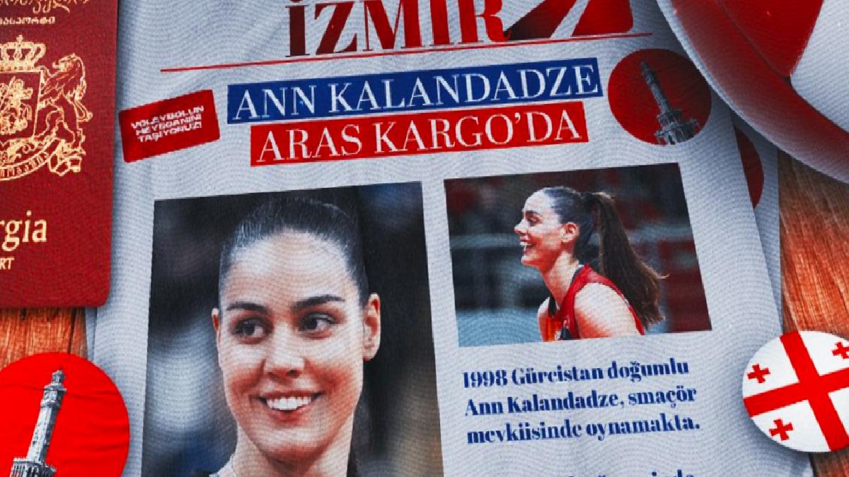 Aras Kargo, İrem Çor ve Ann Kalandadze’yi kadrosuna kattı