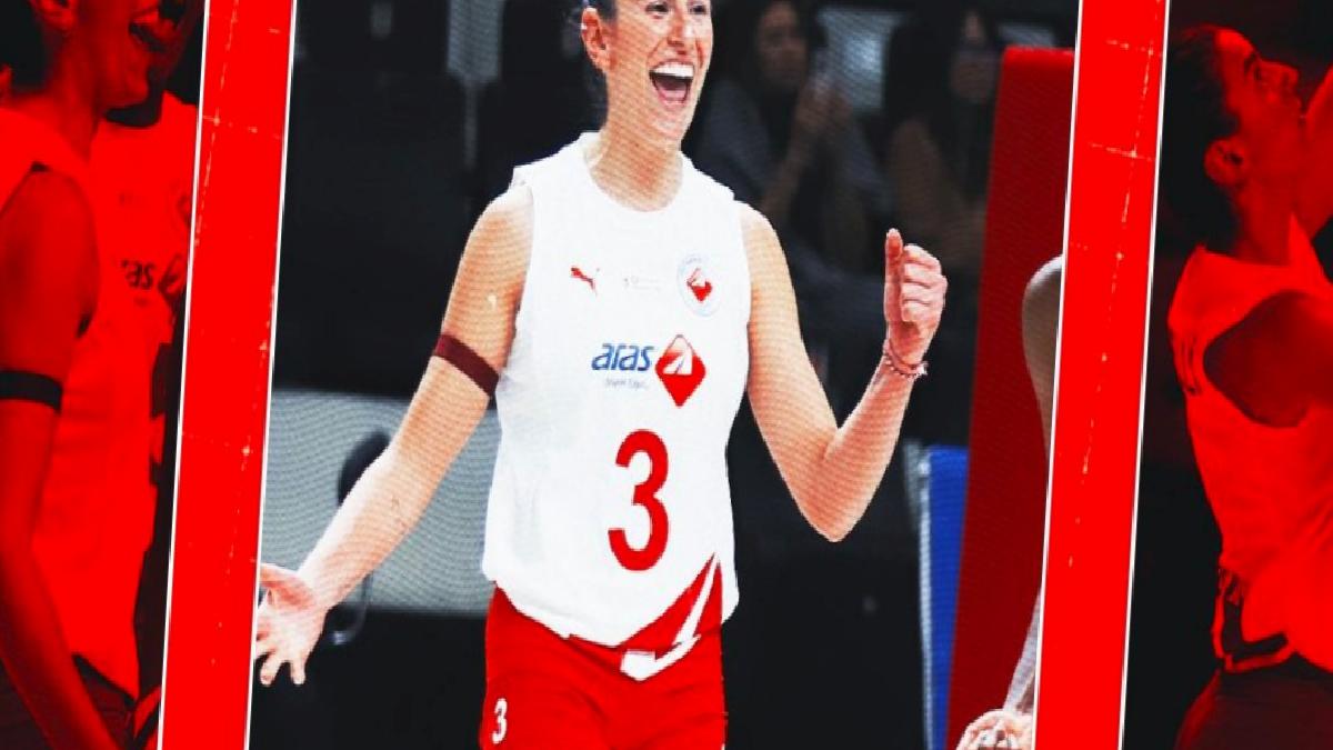 Aras Kargo Kadın Voleybol Takımı’nda iki ayrılık daha