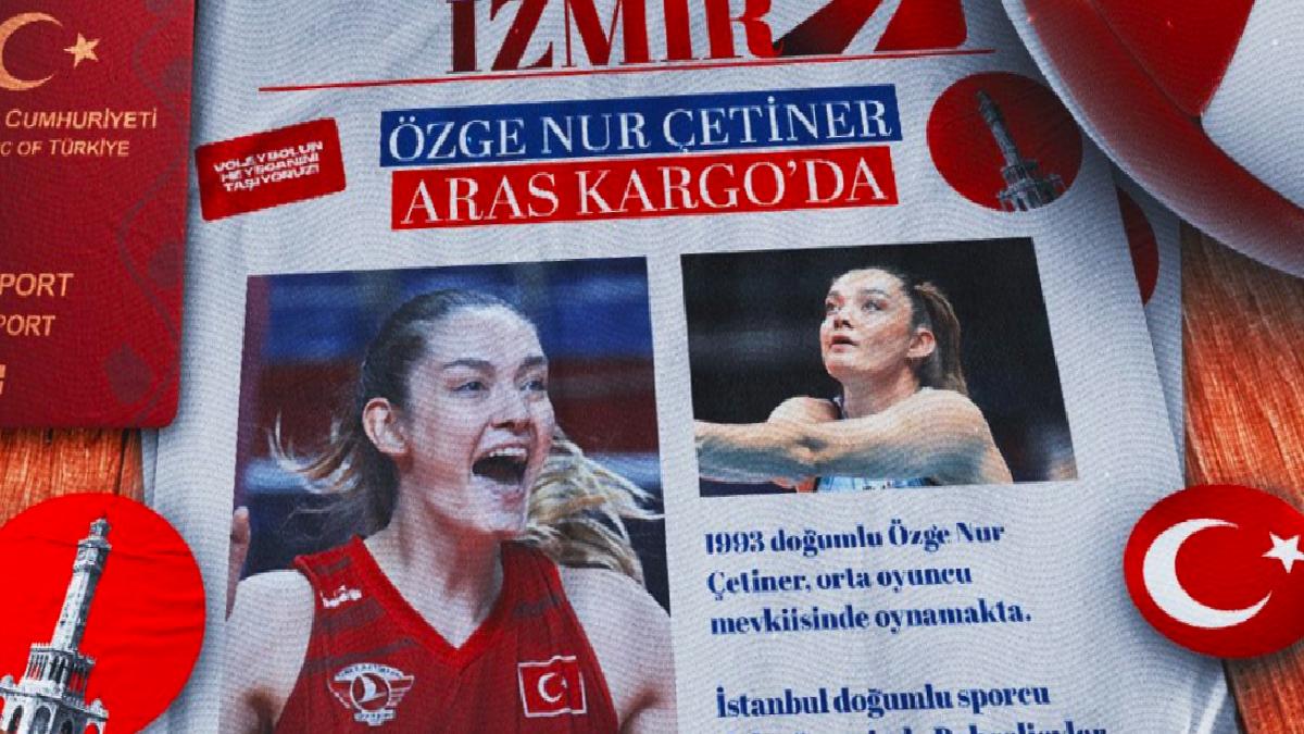 Aras Kargo, üç oyuncuyu renklerine bağladı