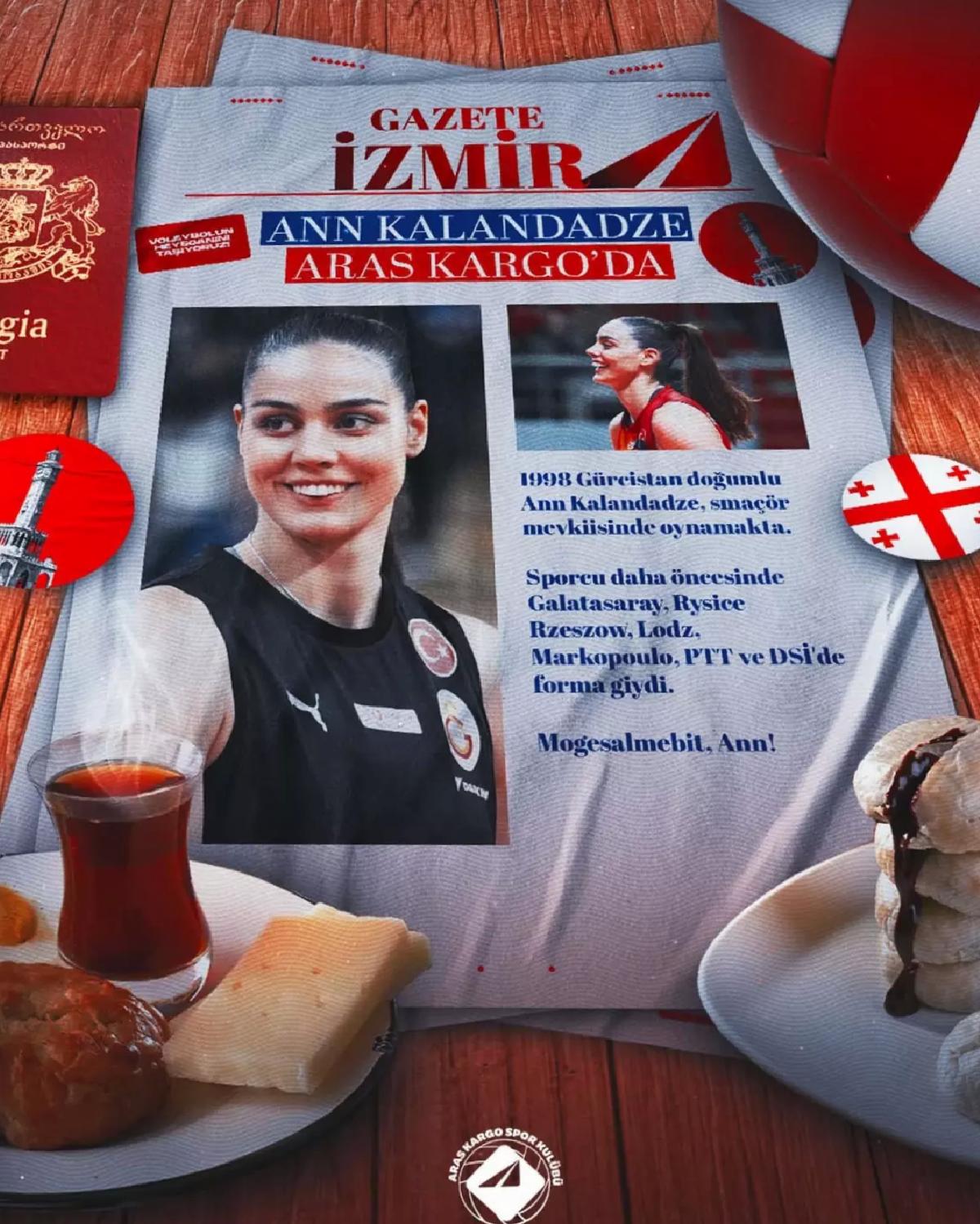Aras Kargo’dan Üç Yeni Transfer