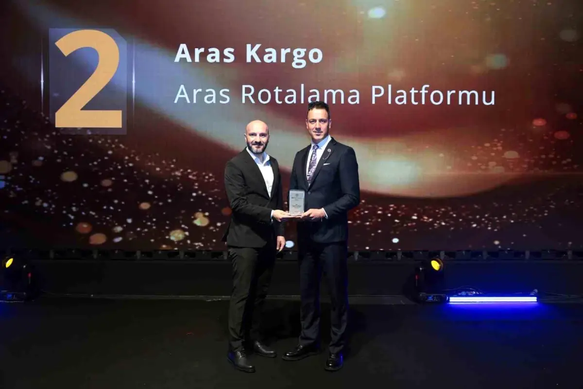 Aras Kargo’ya IDC CIO Ödülü
