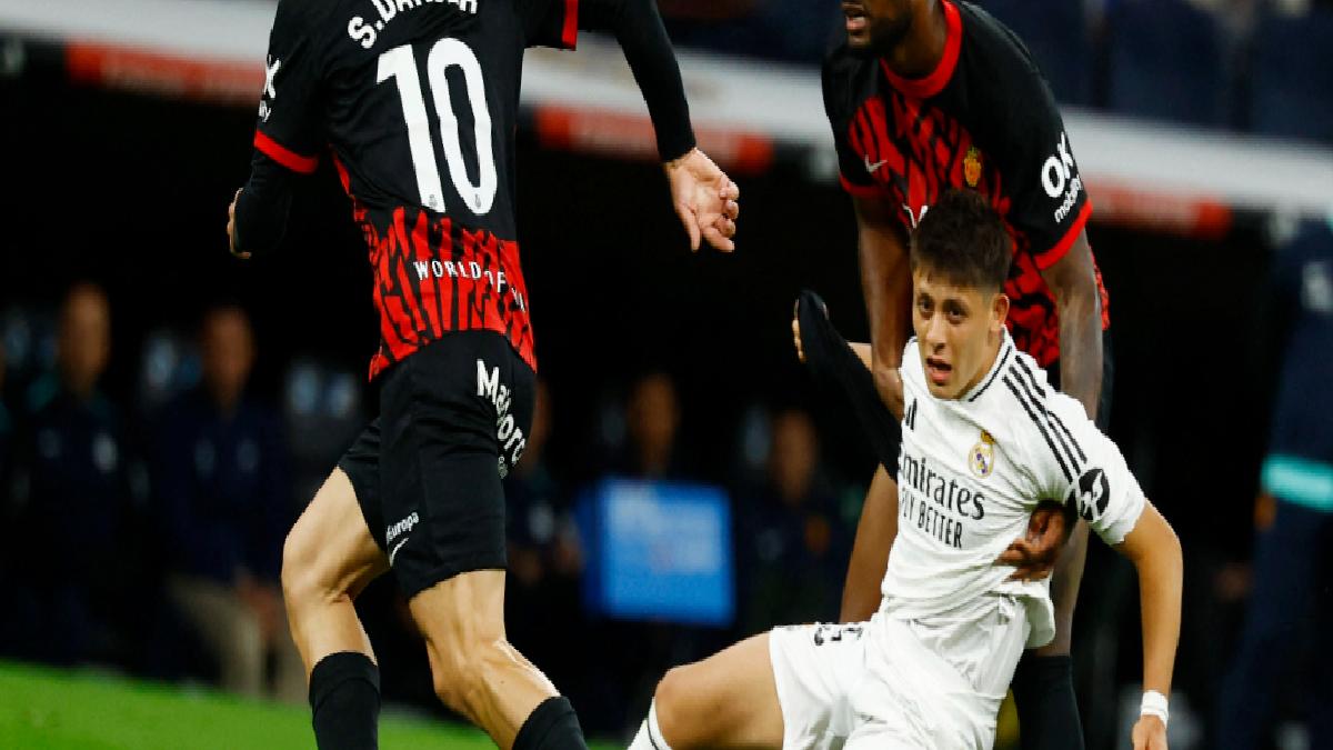 Arda 90 dakika oynadı: Real Madrid, Mallorca’yı son dakikada mağlup etti