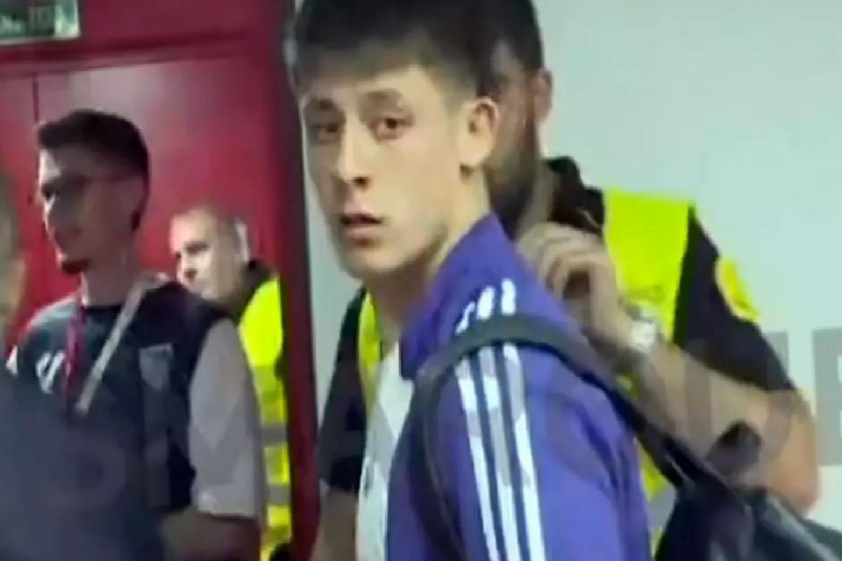 Arda Güler, stattan çıkarken yanlış yere girdi, son anda uyarıldı