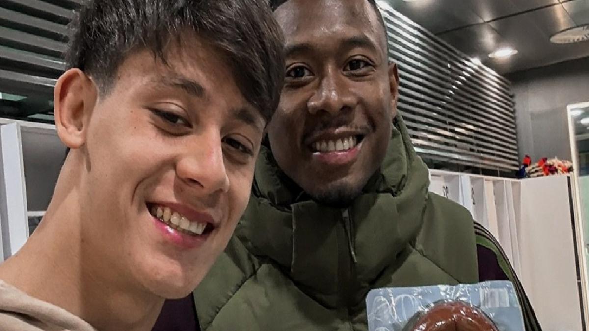 Arda Güler ve David Alaba’dan sucuklu fotoğraf paylaşımı