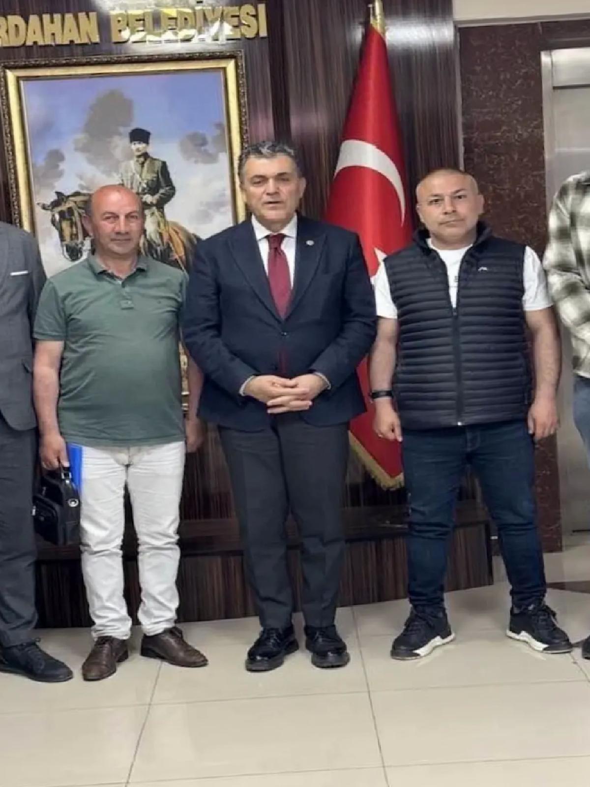 Ardahan Belediye Başkanı Muhtarlarla Buluştu