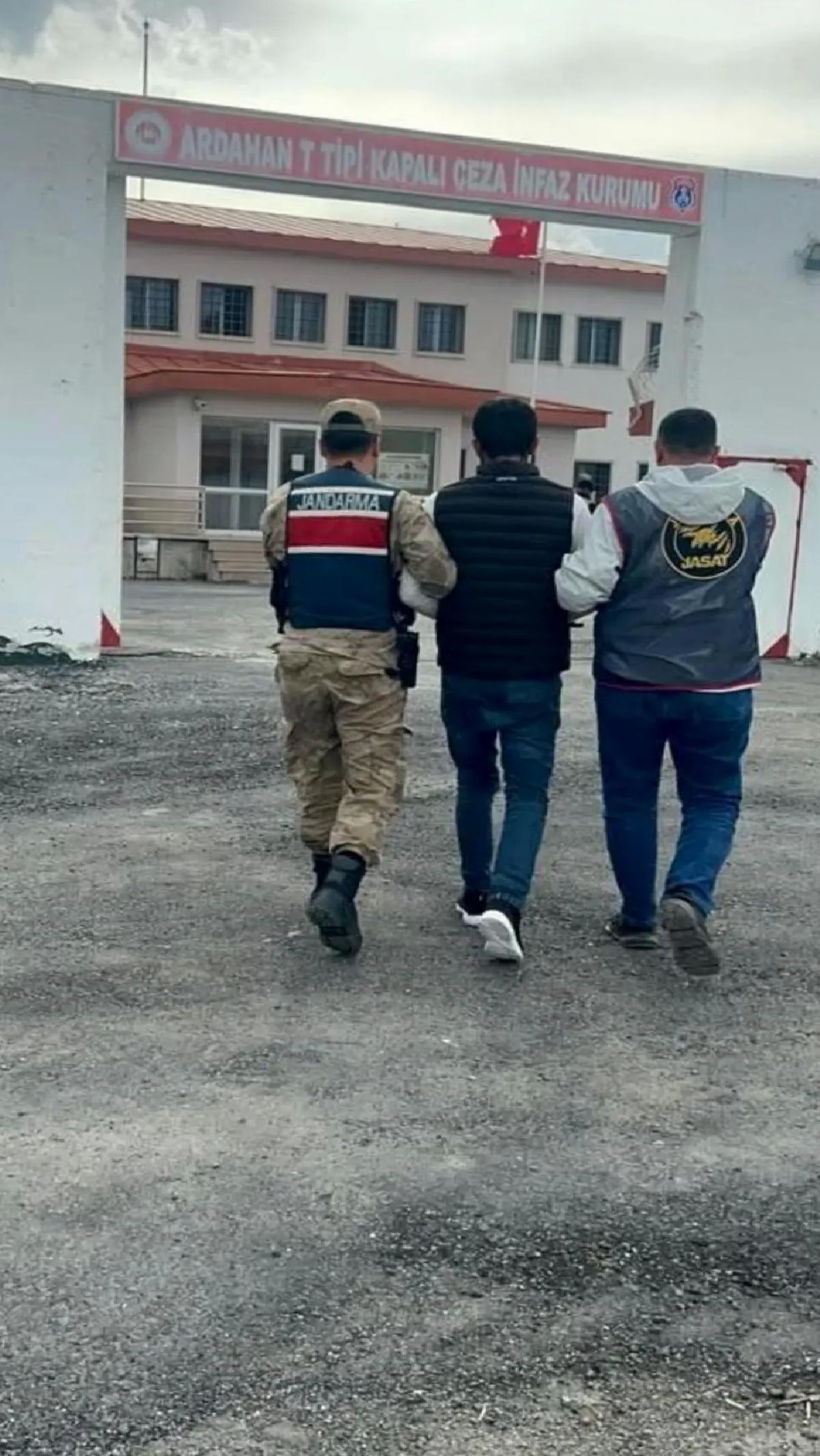 Ardahan’da Hırsızlık Operasyonu